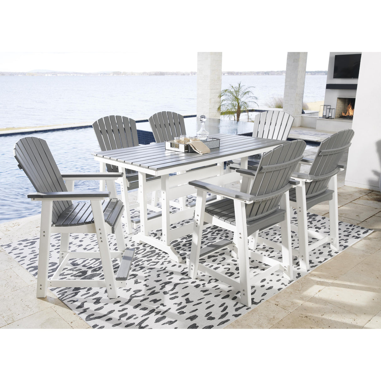  Signature Design by Ashley Transville P210-124 Barstool IMAGE 10