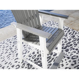  Signature Design by Ashley Transville P210-124 Barstool IMAGE 6