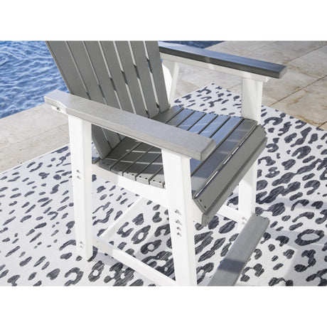  Signature Design by Ashley Transville P210-124 Barstool IMAGE 6