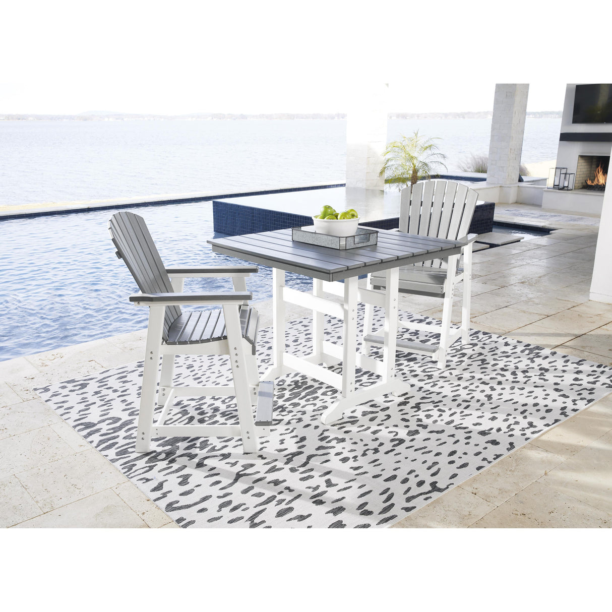  Signature Design by Ashley Transville P210-124 Barstool IMAGE 7