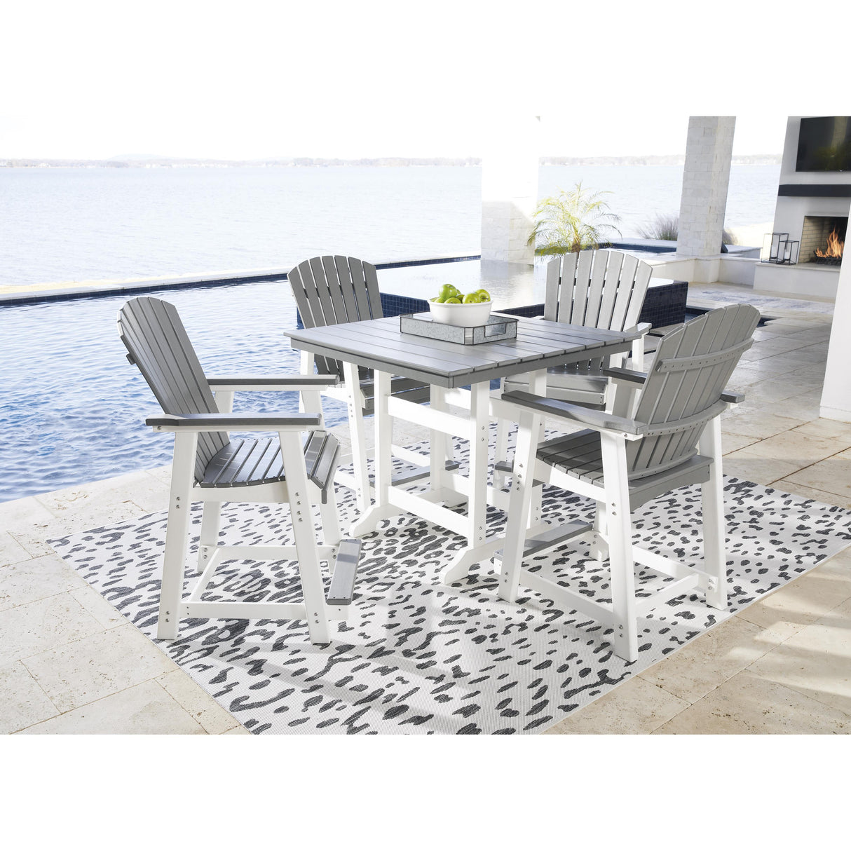  Signature Design by Ashley Transville P210-124 Barstool IMAGE 8
