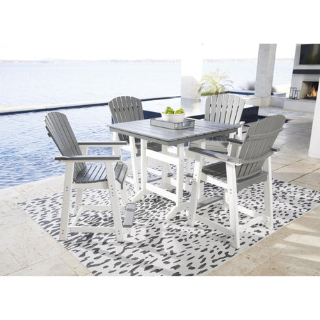  Signature Design by Ashley Transville P210-124 Barstool IMAGE 8