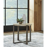  Signature Design by Ashley Dalenville T965-6 Round End Table IMAGE 4