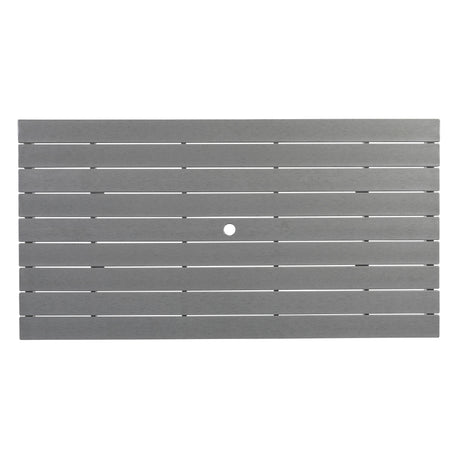  Signature Design by Ashley Transville P210-642 Rectangular Counter Table with Umbrella Option IMAGE 3