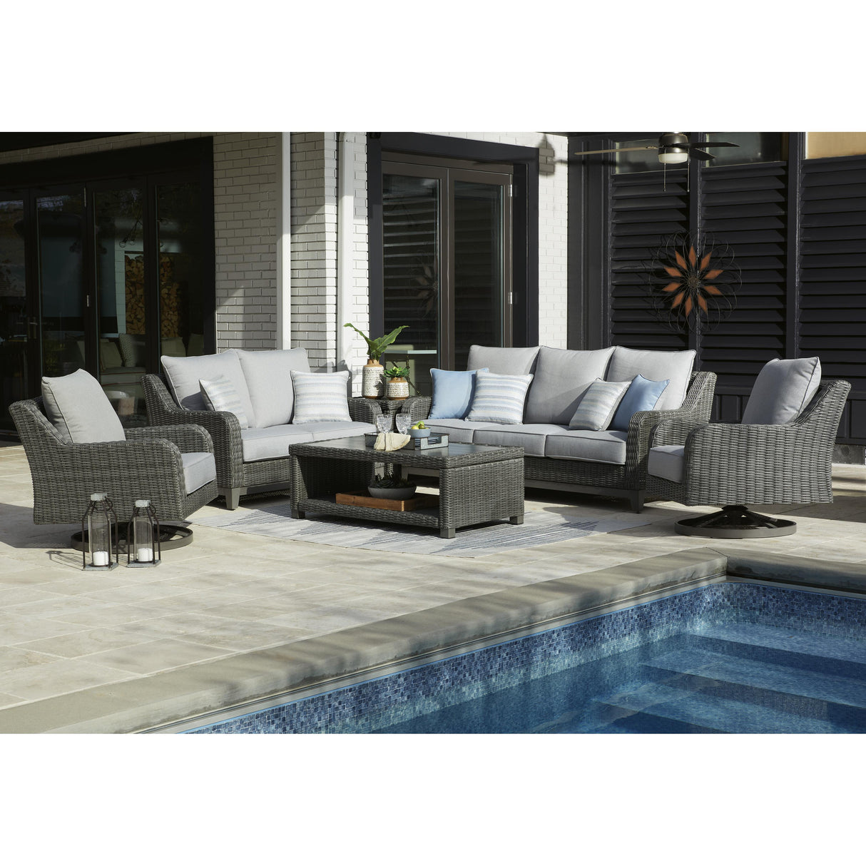  Signature Design by Ashley Elite Park P518-701 Rectangular Cocktail Table IMAGE 10