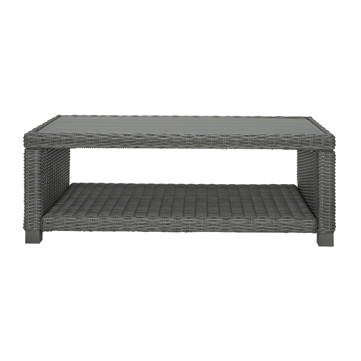  Signature Design by Ashley Elite Park P518-701 Rectangular Cocktail Table IMAGE 2