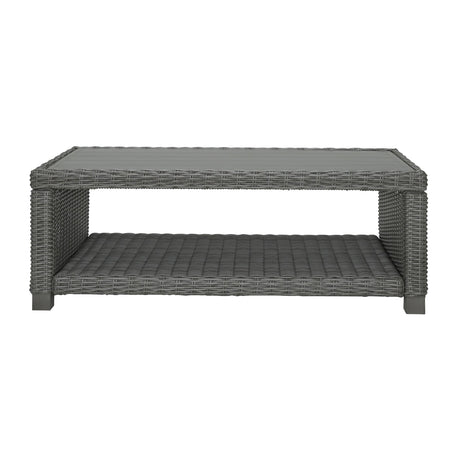  Signature Design by Ashley Elite Park P518-701 Rectangular Cocktail Table IMAGE 2