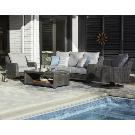  Signature Design by Ashley Elite Park P518-701 Rectangular Cocktail Table IMAGE 8