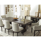  Signature Design by Ashley Burkhaus D984-01A Dining Upholstered Arm Chair IMAGE 11