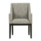  Signature Design by Ashley Burkhaus D984-01A Dining Upholstered Arm Chair IMAGE 2