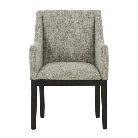  Signature Design by Ashley Burkhaus D984-01A Dining Upholstered Arm Chair IMAGE 2
