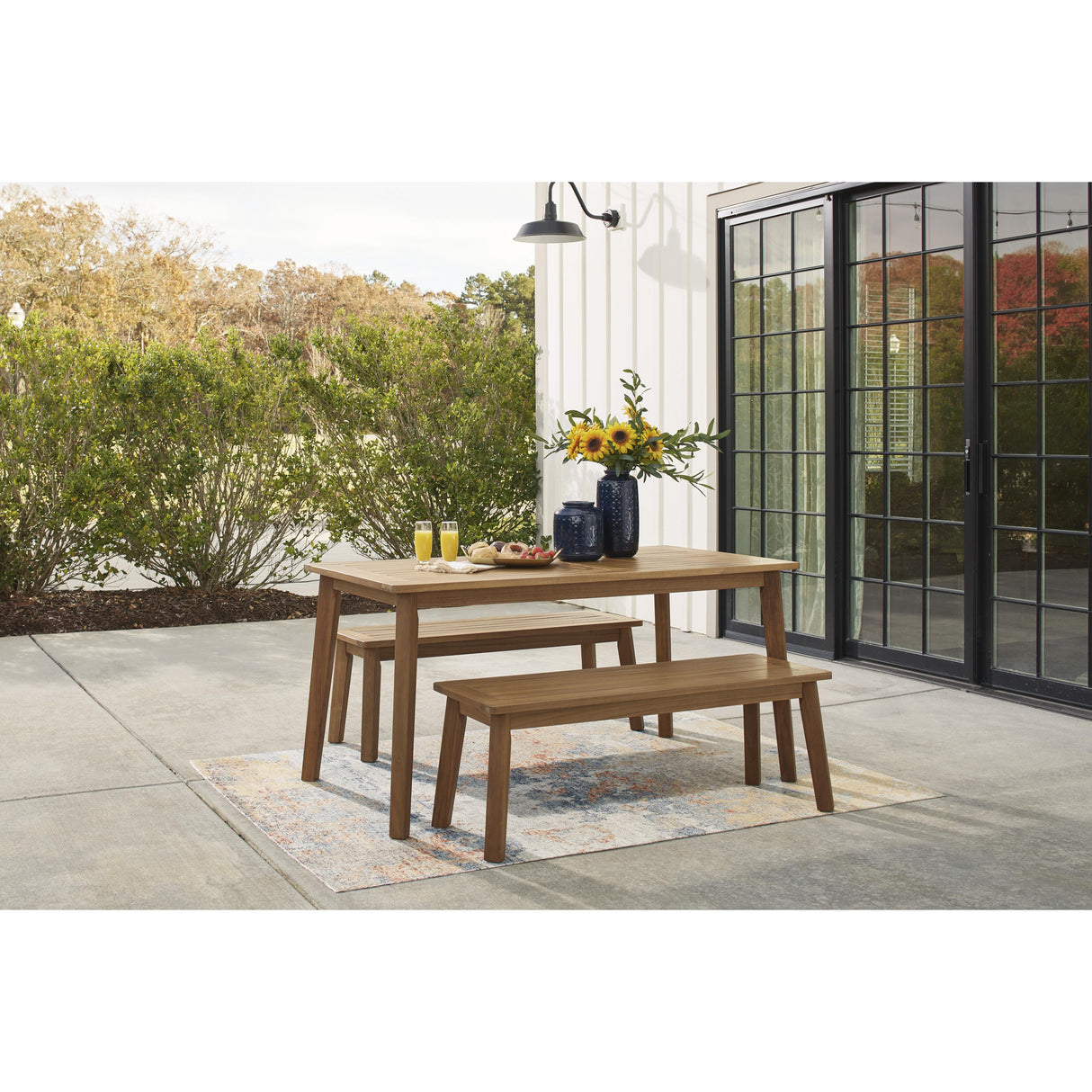  Signature Design by Ashley Janiyah P407-600 Bench IMAGE 6
