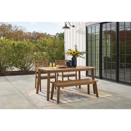 Signature Design by Ashley Janiyah P407-600 Bench IMAGE 7