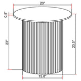 Rowena End & Side Table