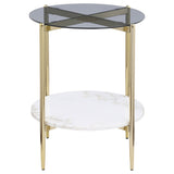Jonelle End & Side Table