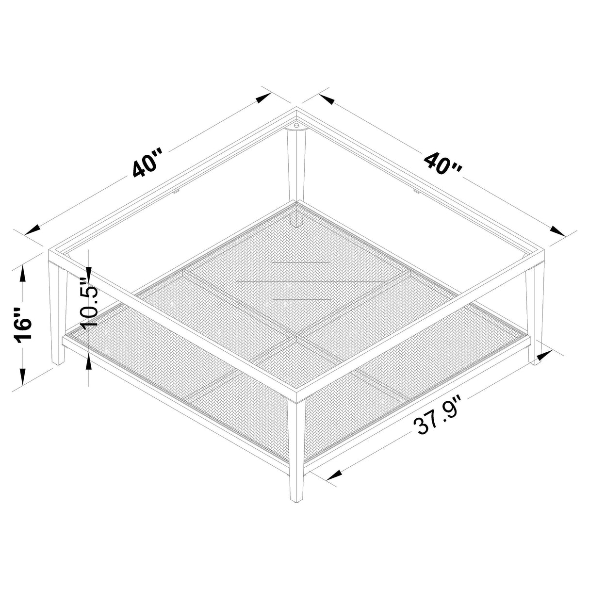 Amherst Coffee Table Sets