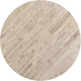  Elements International Callista Round Standard Height Dining Table IMAGE 3