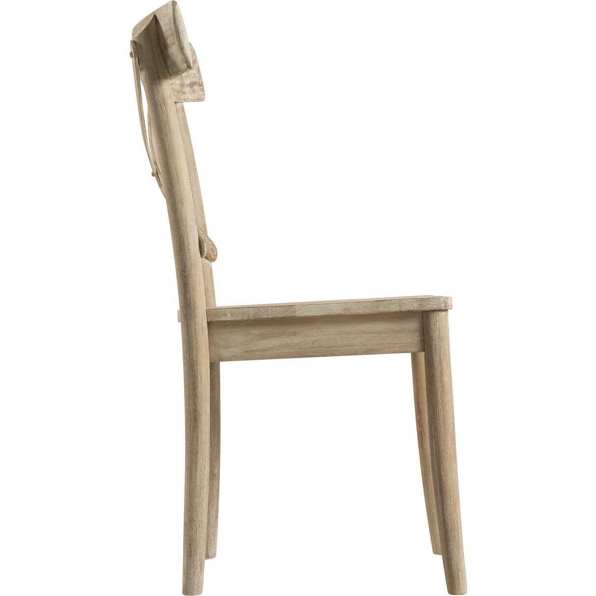  Elements International Callista X-Back Wooden Side Chair Set IMAGE 3