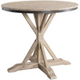  Elements International Callista Round Counter Height Dining Table IMAGE 1