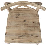  Elements International Callista Counter Height Stool IMAGE 5