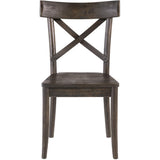  Elements International Coronado Wooden Side Chair Set IMAGE 2