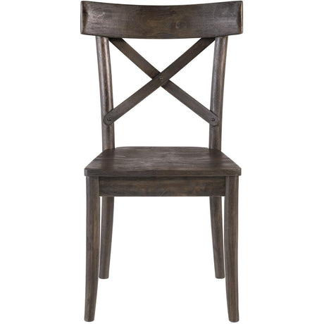  Elements International Coronado Wooden Side Chair Set IMAGE 2