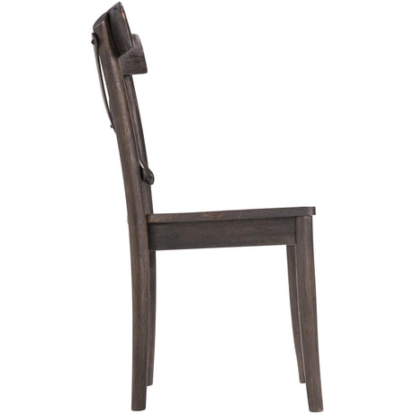  Elements International Coronado Wooden Side Chair Set IMAGE 3