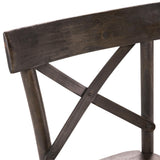  Elements International Coronado Wooden Side Chair Set IMAGE 6