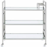  Elements International Ezra Serving Bar Cart IMAGE 2