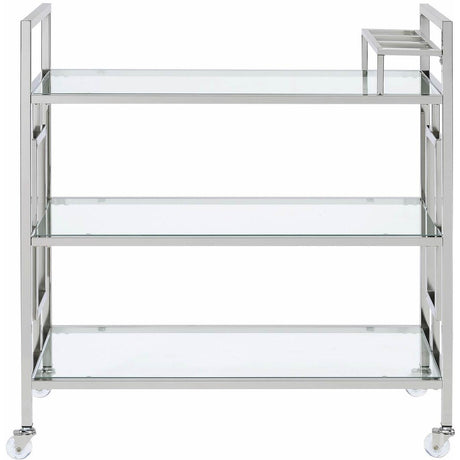  Elements International Ezra Serving Bar Cart IMAGE 2