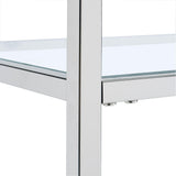  Elements International Ezra Serving Bar Cart IMAGE 3