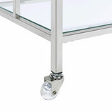  Elements International Ezra Serving Bar Cart IMAGE 4