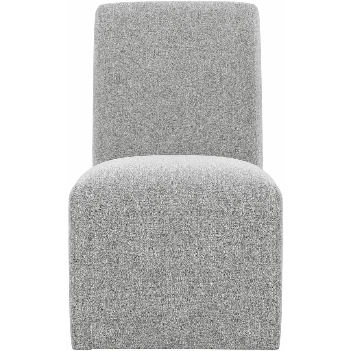  Elements International Nero Upholstered Side Chair Set IMAGE 2