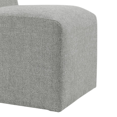  Elements International Nero Upholstered Side Chair Set IMAGE 5