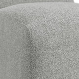  Elements International Nero Upholstered Side Chair Set IMAGE 6
