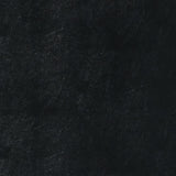  Elements International Meridian Faux Leather Side Chair Set in Black IMAGE 10