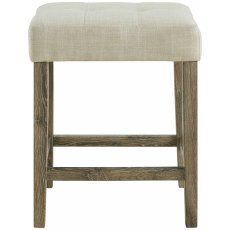  Elements International Oak Lawn Bar Table Single Pack (Table + Three Stools) IMAGE 10
