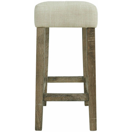  Elements International Oak Lawn Bar Table Single Pack (Table + Three Stools) IMAGE 11