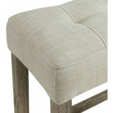  Elements International Oak Lawn Bar Table Single Pack (Table + Three Stools) IMAGE 12