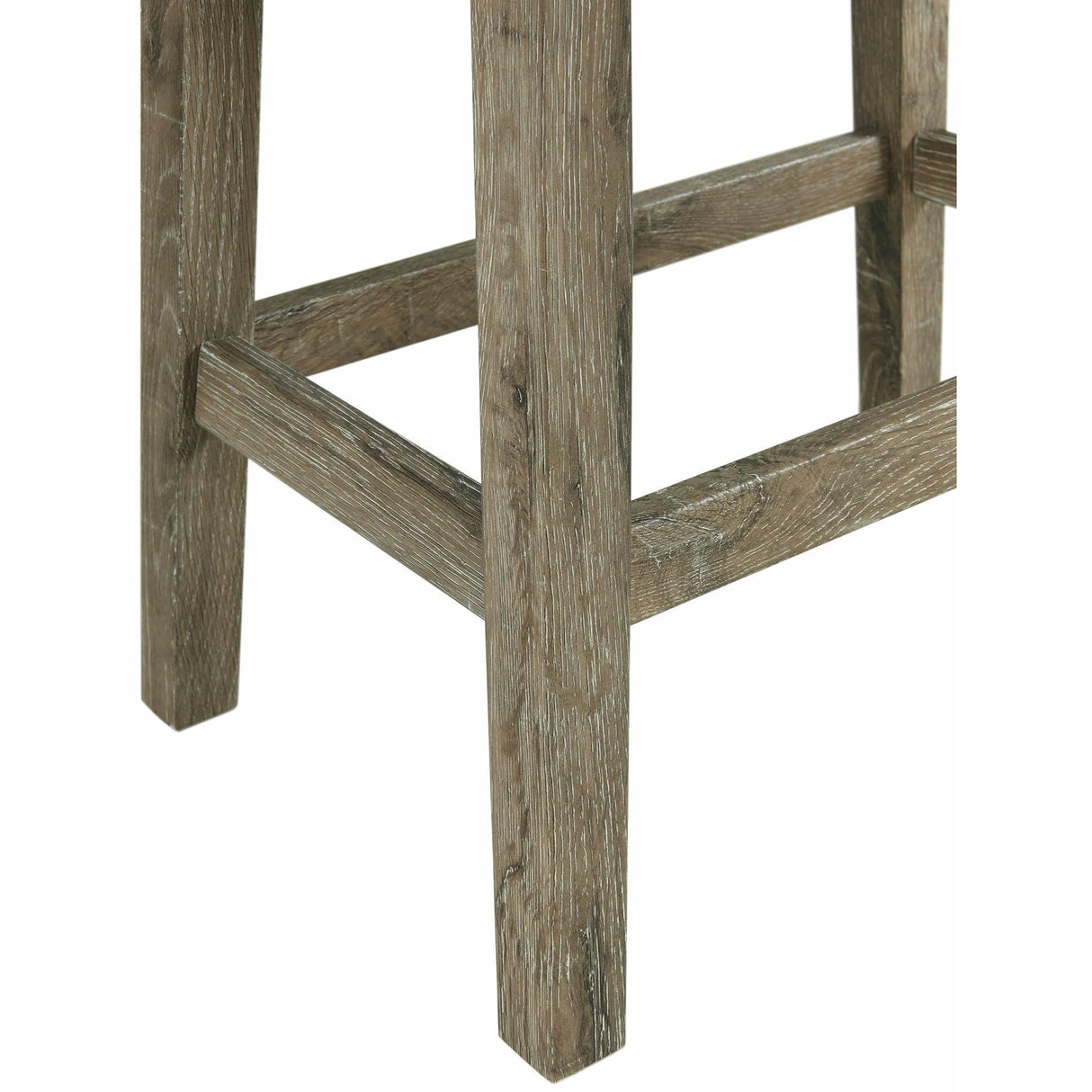  Elements International Oak Lawn Bar Table Single Pack (Table + Three Stools) IMAGE 13