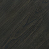  Elements International Amherst Dining Table w/Wood Leg Grey Finish IMAGE 8