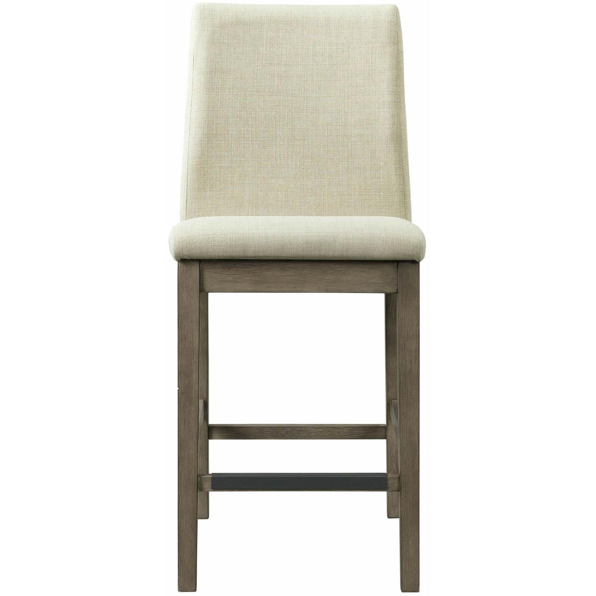  Elements International Dapper Counter Side Chair (Grey Finish) IMAGE 2