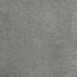  Elements International Weston Upholstery Side Chair Walnut W/Smoke fabric IMAGE 8