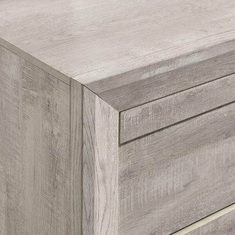  Elements International Ellen EL700NS Nightstand - White IMAGE 3