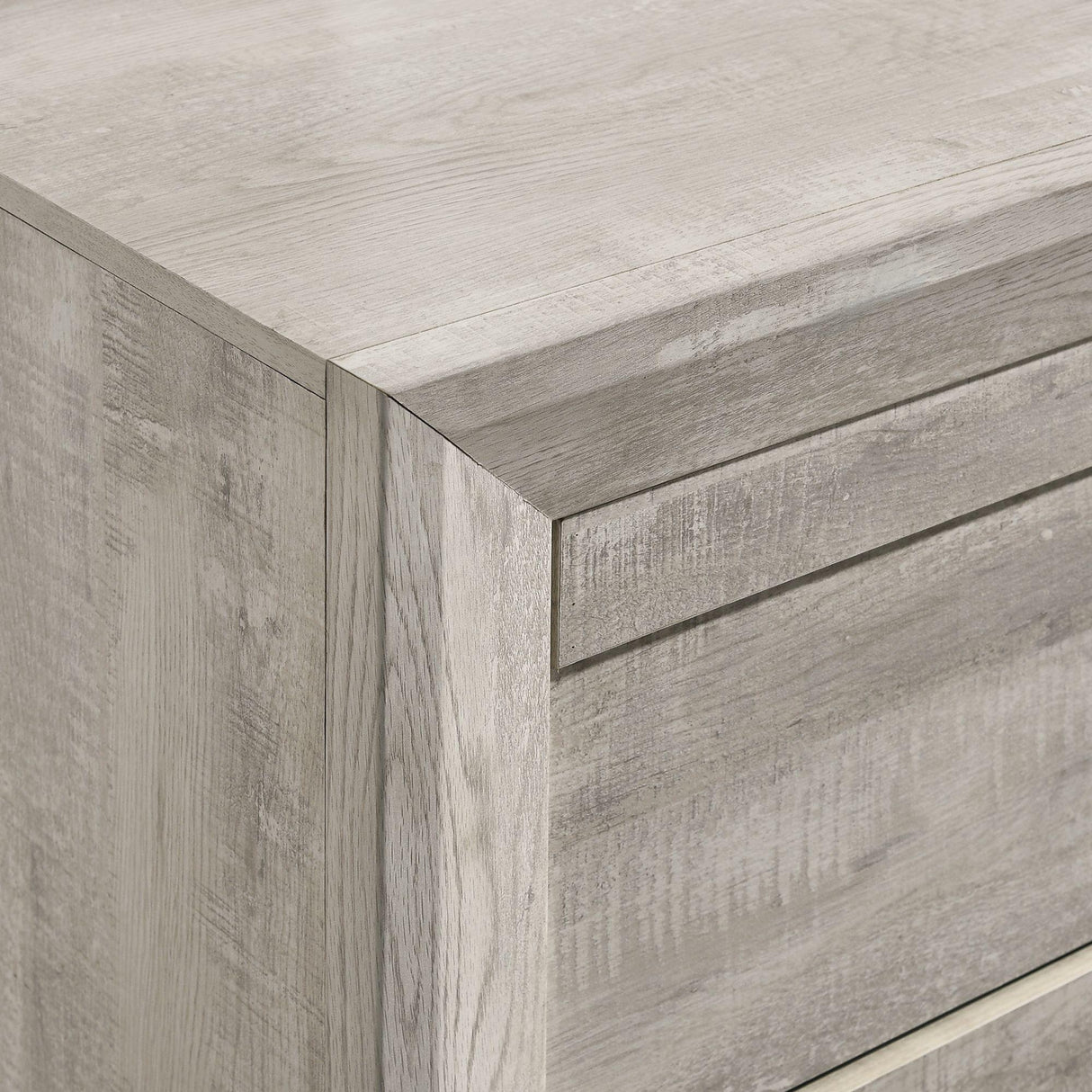  Elements International Ellen EL700DR Dresser - White IMAGE 6