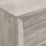  Elements International Ellen EL700DR Dresser - White IMAGE 6