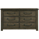  Elements International Maverick Dresser Grey IMAGE 2