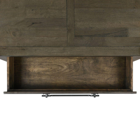  Elements International Maverick Dresser Grey IMAGE 3