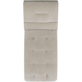  Elements International Dominick Chaise (K/D) In Amigo Linen IMAGE 4