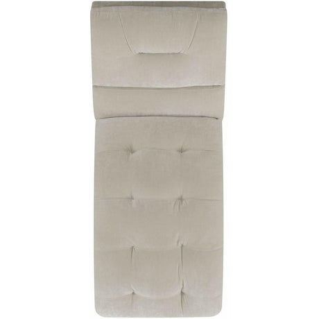  Elements International Dominick Chaise (K/D) In Amigo Linen IMAGE 4